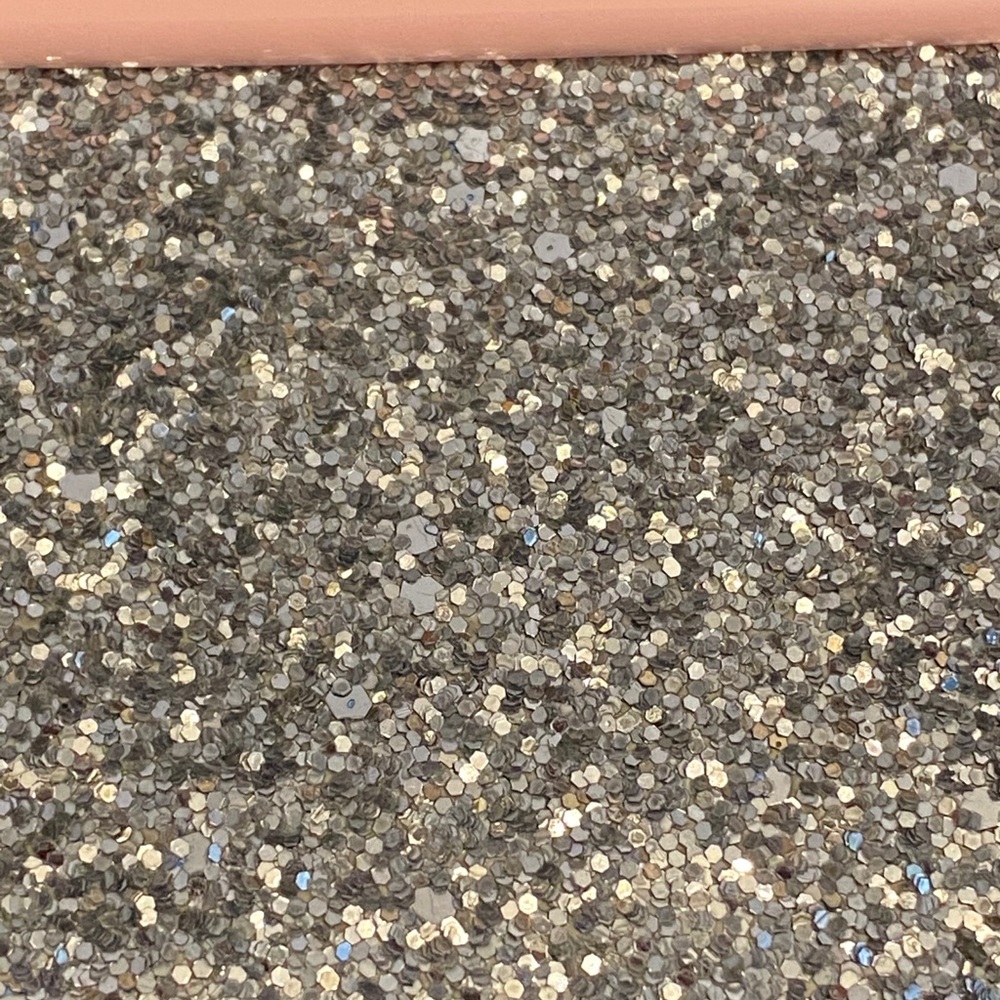 MIU MIU GLITTER POUCH - Picture 6 of 7